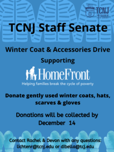 Winter Coat and Accessories Drive